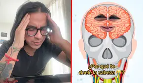 Sabías que el cerebro no siente dolor, entonces ¿qué origina el dolor de cabeza?