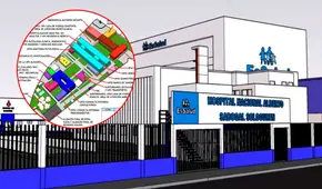 Essalud: así será el nuevo hospital Sabogal que comenzará a construirse en 2024