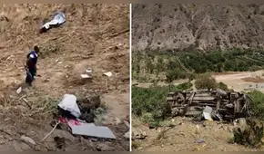 “Es una tristeza”: periodista describe escena de accidente que dejó más de 20 muertos en Huancavelica