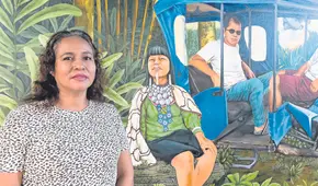 Édouard Manet en Ucayali en el pincel de Graciela Arias