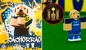 ¿Quién es 'Cachorrao', el refuerzo de Boca Juniors para ganar la Copa Libertadores Roblox?