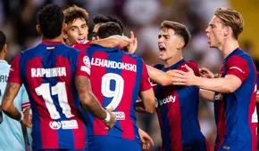 ¡Con el pie derecho! Barcelona goleó 5-0 a Antwerp y se ilusiona con la Champions League