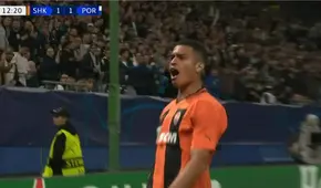Venezolano Kevin Kesly hace historia en la Champions League al anotar un golazo con 19 años