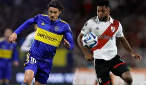 Boca Juniors vs. River Plate por la Copa de la Liga: fecha, hora y canal del superclásico