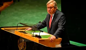 "La humanidad ha abierto las puertas del infierno", dijo secretario de la ONU sobre el cambio climático