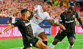 ¡Fue empate en el Sánchez-Pizjuán! Sevilla no pudo de local y empató 1-1 ante Lens por la Champions