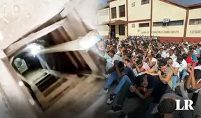 Túneles y zoológico en cárcel de Tocorón: se revelan imágenes tras intervención del penal