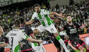 Atlético Nacional goleó 3-0 a Independiente Santa Fepor la Liga BetPlay Dimayor 2023