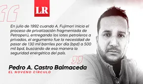 Una triste historia de 1992, por Pedro A. Castro