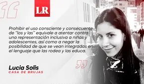 Lenguaje en movimiento, por Lucia Solis