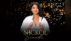 Nickol Sinchi confirma el estreno de su primer tema inédito: ¿cuándo se lanzará?