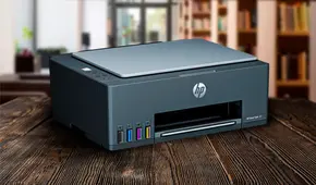 ¿Es posible obtener una impresora con el 45% de insumos reciclados?