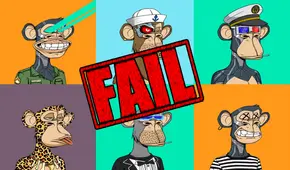 ¿Fue una burbuja? Informe revela que el 95% de los NFT perdieron casi todo su valor