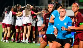 ¡Triunfazo vinotinto! Venezuela venció por la mínima diferencia a Uruguay en un reñido juego amistoso