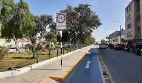 Costosas ciclovías fueron retiradas por la falta de mantenimiento y seguridad en Chiclayo