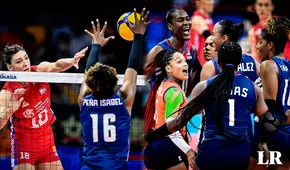 ¡Batacazo! Las Reinas del Caribe vencieron 3-1 a Serbia y están a muy poco de París 2024