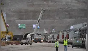 Arequipa: 29 millones de dólares costó trasladar y montar tuneladora para Majes II