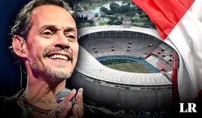 Marc Anthony brindará concierto en el Estadio Nacional este 2023: ¿cuándo será su show?