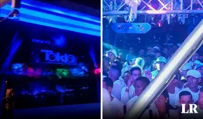 Así es la discoteca en Tocorón, construida por ‘Niño’ Guerrero en la cárcel dominada por el Tren de Aragua