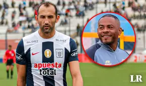 Hernán Barcos y su frase preocupante sobre enfrentarse a Aguirre en el partido ante Mannucci