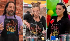 'El gran chef: famosos': ¿qué participantes pasaron a noche de eliminación y quién se salvó?