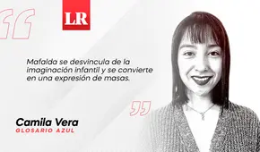 ¿De dónde venís, Mafalda?, por Camila Vera
