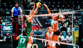 ¡Rugen las Panteras! Argentina venció 3-2 a Bulgaria y obtuvo su segundo triunfo del Preolímpico