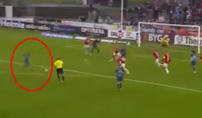 Sergio Peña y su golazo con Malmo en la Liga de Suecia a pocos días de la convocatoria