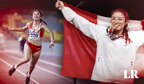 Cayetana Chirinos, la atleta de 15 años que dejó al Perú con la primera medalla de oro en el Iberoamericano