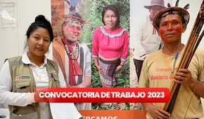 ¿Egresaste de la universidad? Ministerio de Cultura ofrece empleos con sueldos de hasta S/9.000