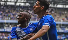 Emelec venció 3-1 a Mushuc Runa y se aleja del descenso en la LigaPro de Ecuador 2023