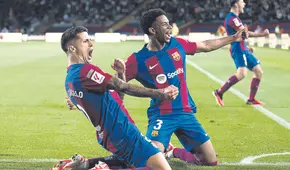 FC Barcelona se aferra a la cima de LaLiga tras remontar al Celta de Vigo