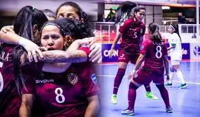 ¡Debut de ensueño! Venezuela arrolló por 4 a 1 a Bolivia en el inicio de la Copa América de Futsal