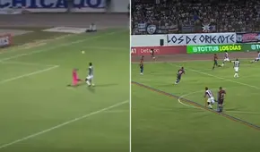 Aldair Rodríguez hizo genial golazo de lujo, pero fue anulado por polémica posición adelantada