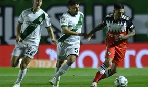 River Plate igualó 1-1 ante Banfield y no pudo tomar la punta del grupo A de la Copa de la Liga