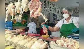 Midagri: precio mayorista del pollo cae por debajo de S/5 el kilogramo