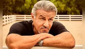 Sylvester Stallone sobre su carrera en las películas de acción: “Soy el último de los dinosaurios"