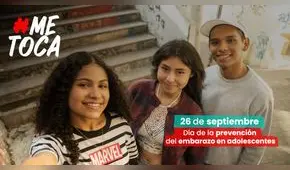 "Me toca": la campaña que llama a la comunidad a prevenir el embarazo en adolescentes