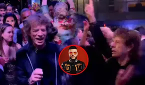 Mick Jagger: líder de The Rolling Stones sorprende al bailar al ritmo de 'Pepas', de Farruko Mick Jagger: líder de The Rolling Stones sorprende al bailar al ritmo de 'Pepas', de Farruko