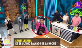 'El gran chef: famosos': Leslie y Rocky Belmonte pasan a noche de sentencia