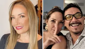 ¡Ampay! Marisol Aguirre besa a su nuevo galán con quien pasó noche de diversión