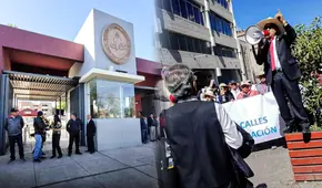 Huelga indefinida de docentes: ¿cuáles son las universidades afectadas y qué se exige?