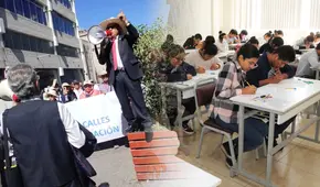 Arequipa: no hay labores en la UNSA hasta nuevo aviso por huelga docente