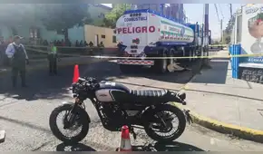 Accidentes causan la muerte de motociclista y de pobladora en Arequipa Accidentes causan la muerte de motociclista y de pobladora en Arequipa