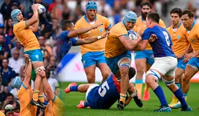 ¡Remontada charrúa! Los Teros le voltean el partido a Namibia y suman su primer triunfo en el Mundial de Rugby