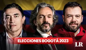 Última encuesta para la Alcaldía de Bogotá: ¿quién es el favorito para ganar las elecciones 2023?