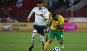 LDU Quito a un paso de la final: victoria 3-0 sobre Defensa y Justicia por la Copa Sudamericana