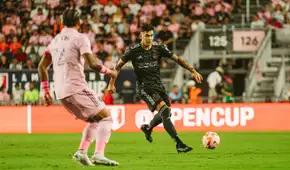 Messi se quedó sin la US Open Cup 2023 tras la derrota de Inter Miami por 2-1 ante Houston Dynamo
