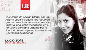 Una cuestión de autonomía, por Lucia Solis