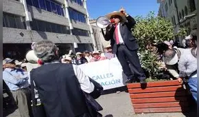 Universitarios piden respeto al derecho a estudiar ante huelga indefinida de docentes